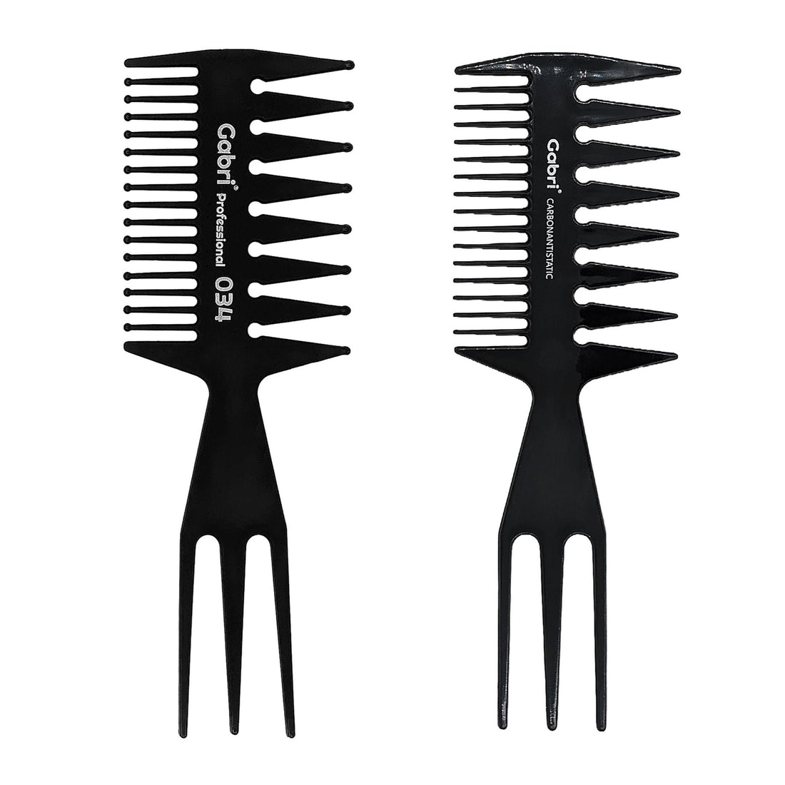Gabri Professional 3-in-1 Styling Comb 21cm