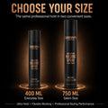 Gabby's Signature Hair Styling Holding Spray Ultra Hold 750ml