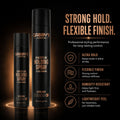 Gabby's Signature Hair Styling Holding Spray Ultra Hold 750ml