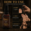 Gabri Professional Baardolie Argan Oil 75ml