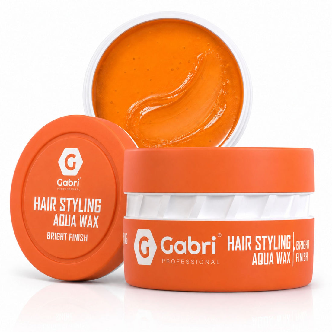 Gabri Professional Hair Styling Aqua Wax Bright Finish 150ml