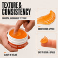 Gabri Professional Hair Styling Aqua Wax Bright Finish 150ml