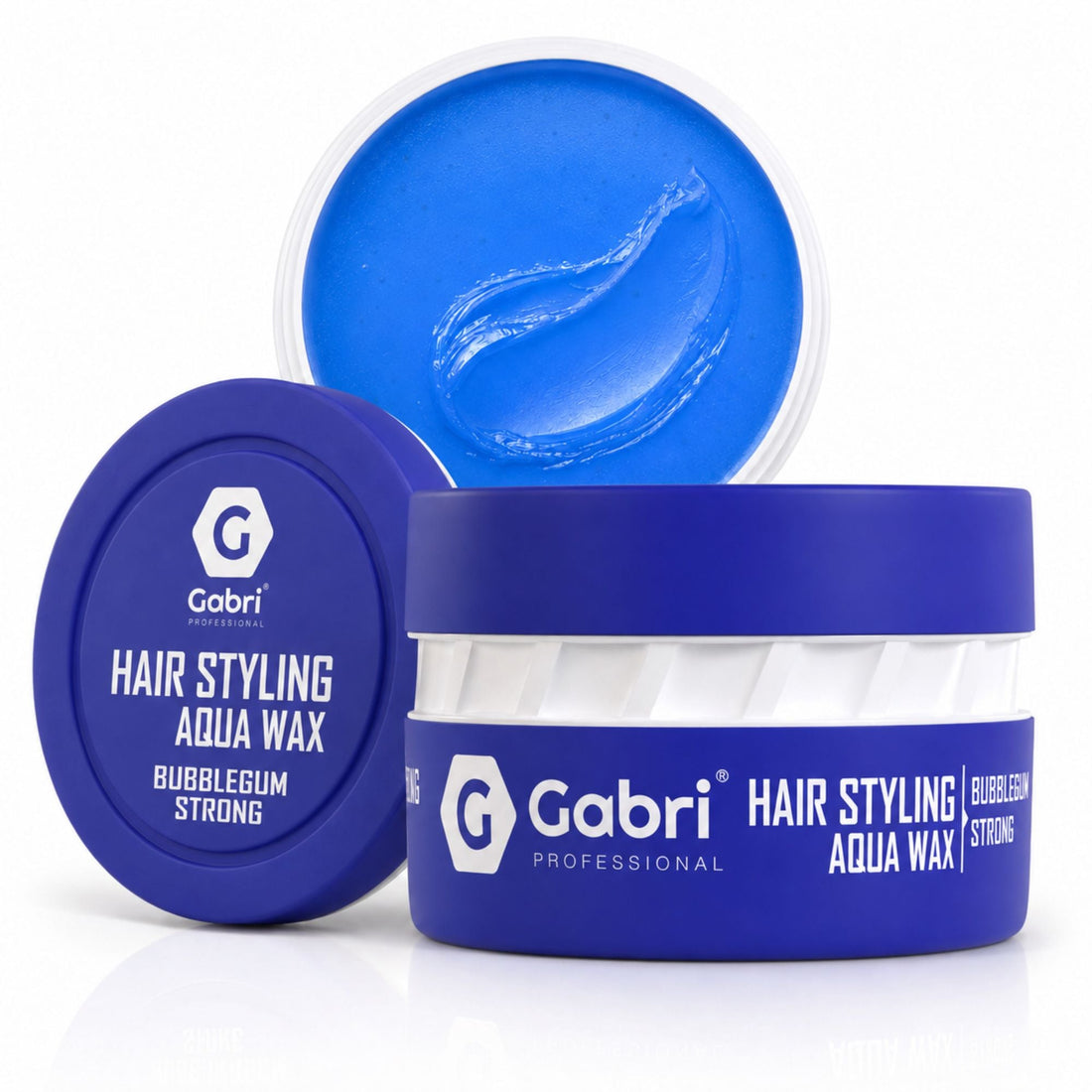 Gabri Professional Hair Styling Aqua Wax Bubblegum Strong 150ml