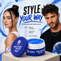 Gabri Professional Hair Styling Aqua Wax Bubblegum Strong 150ml