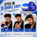 Gabri Professional Hair Styling Aqua Wax Bubblegum Strong 150ml