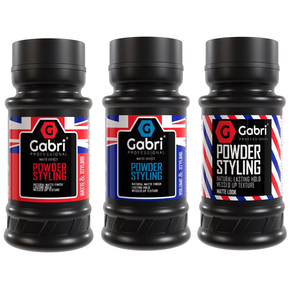 Gabri Professional Hair Styling Powder Volume & Styling 21g