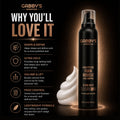 Gabby's Signature Hair Styling Foam Mousse Ultra Hold 300ml
