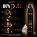 Gabby's Signature Hair Styling Foam Mousse Ultra Hold 300ml