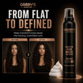 Gabby's Signature Hair Styling Foam Mousse Ultra Hold 300ml