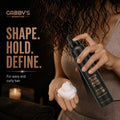 Gabby's Signature Hair Styling Foam Mousse Ultra Hold 300ml