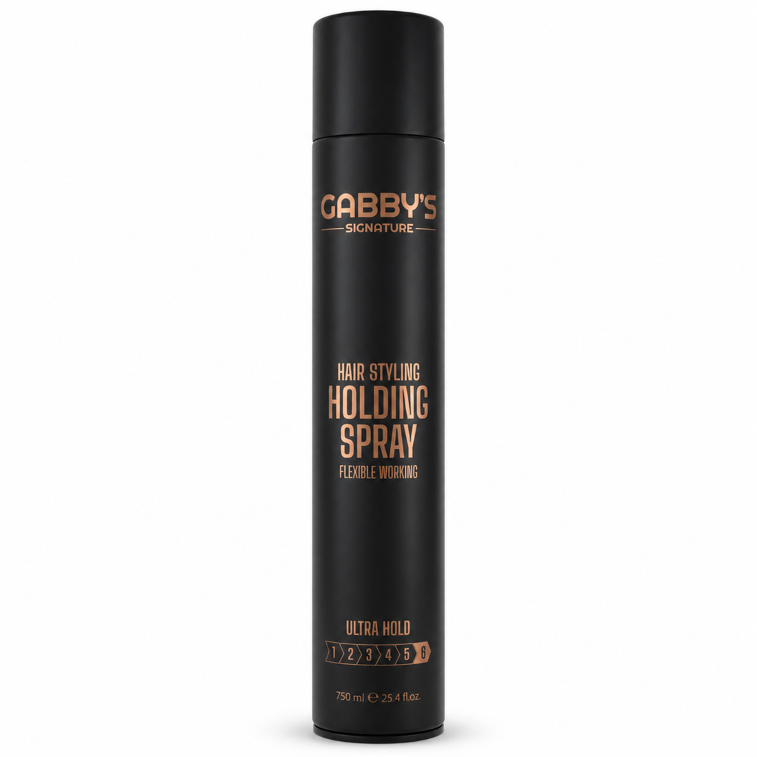 Gabby's Signature Hair Styling Holding Spray Ultra Hold 750ml