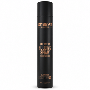Gabby's Signature Hair Styling Holding Spray Ultra Hold 750ml