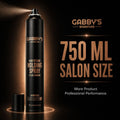 Gabby's Signature Hair Styling Holding Spray Ultra Hold 750ml