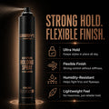 Gabby's Signature Hair Styling Holding Spray Ultra Hold 750ml