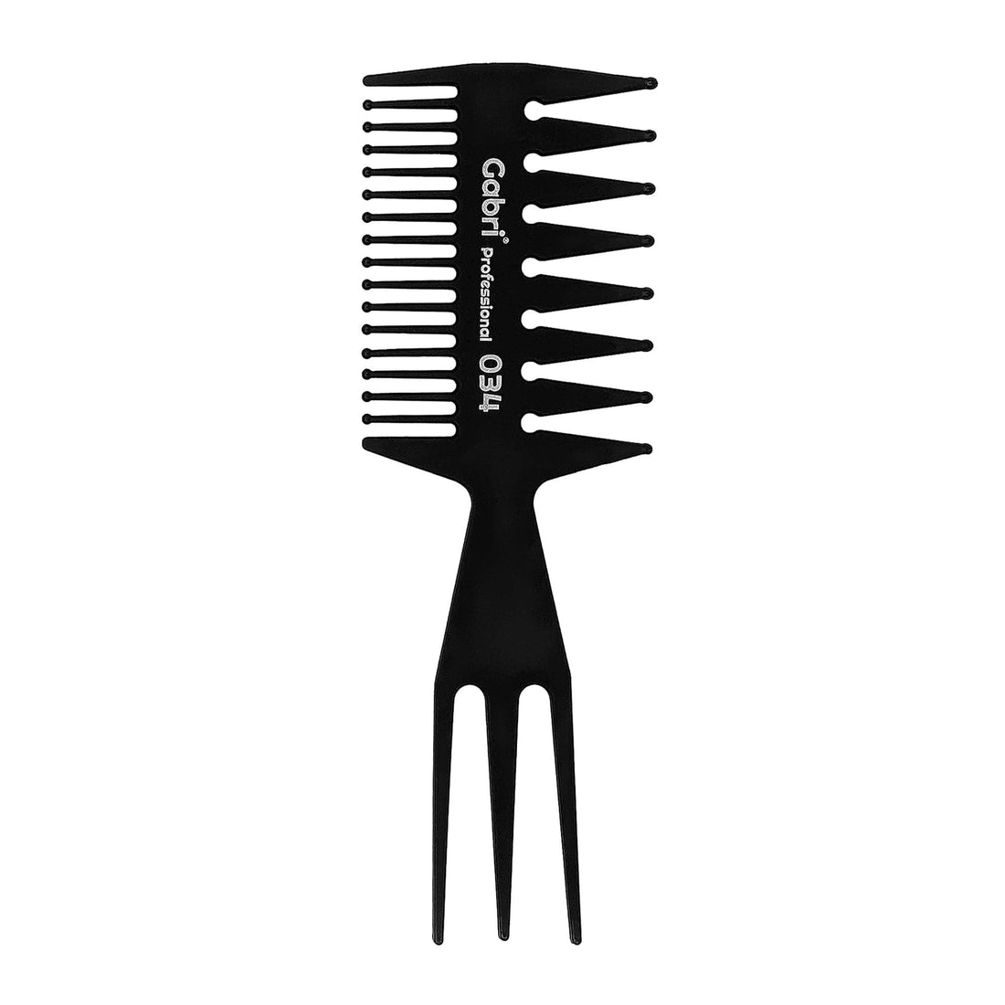 Gabri Professional 3-in-1 Styling Comb 21cm