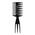Gabri Professional 3-in-1 Styling Comb 21cm