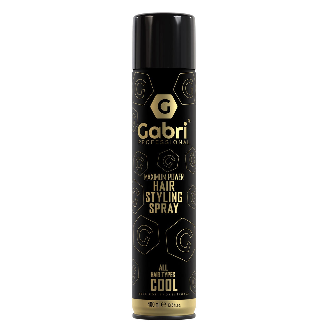 Gabri Professional Hair Styling Spray Maximum Power Cool 400ml