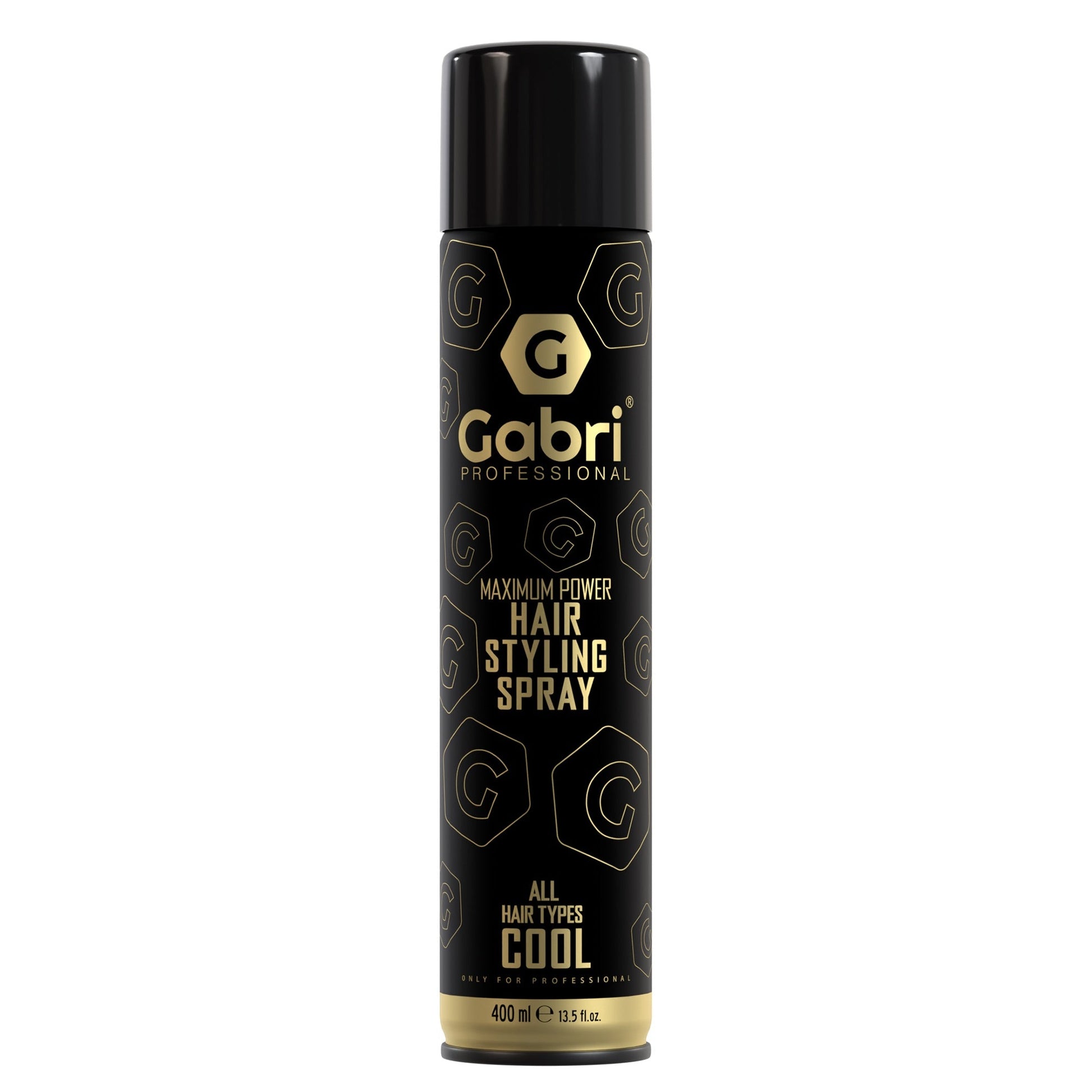 Gabri Professional Hair Styling Spray Maximum Power Cool 400ml