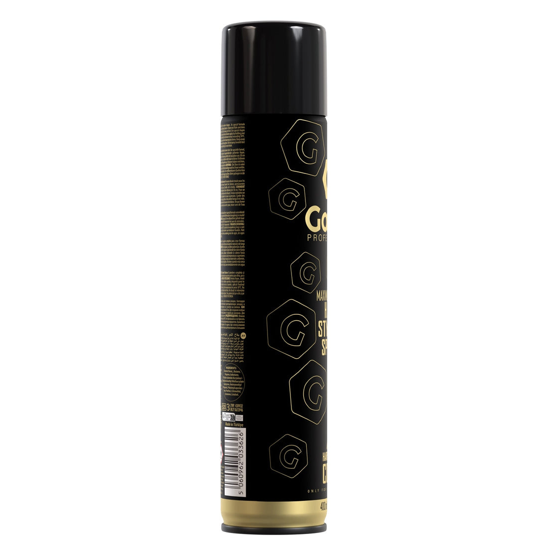 Gabri Professional Hair Styling Spray Maximum Power Cool 400ml