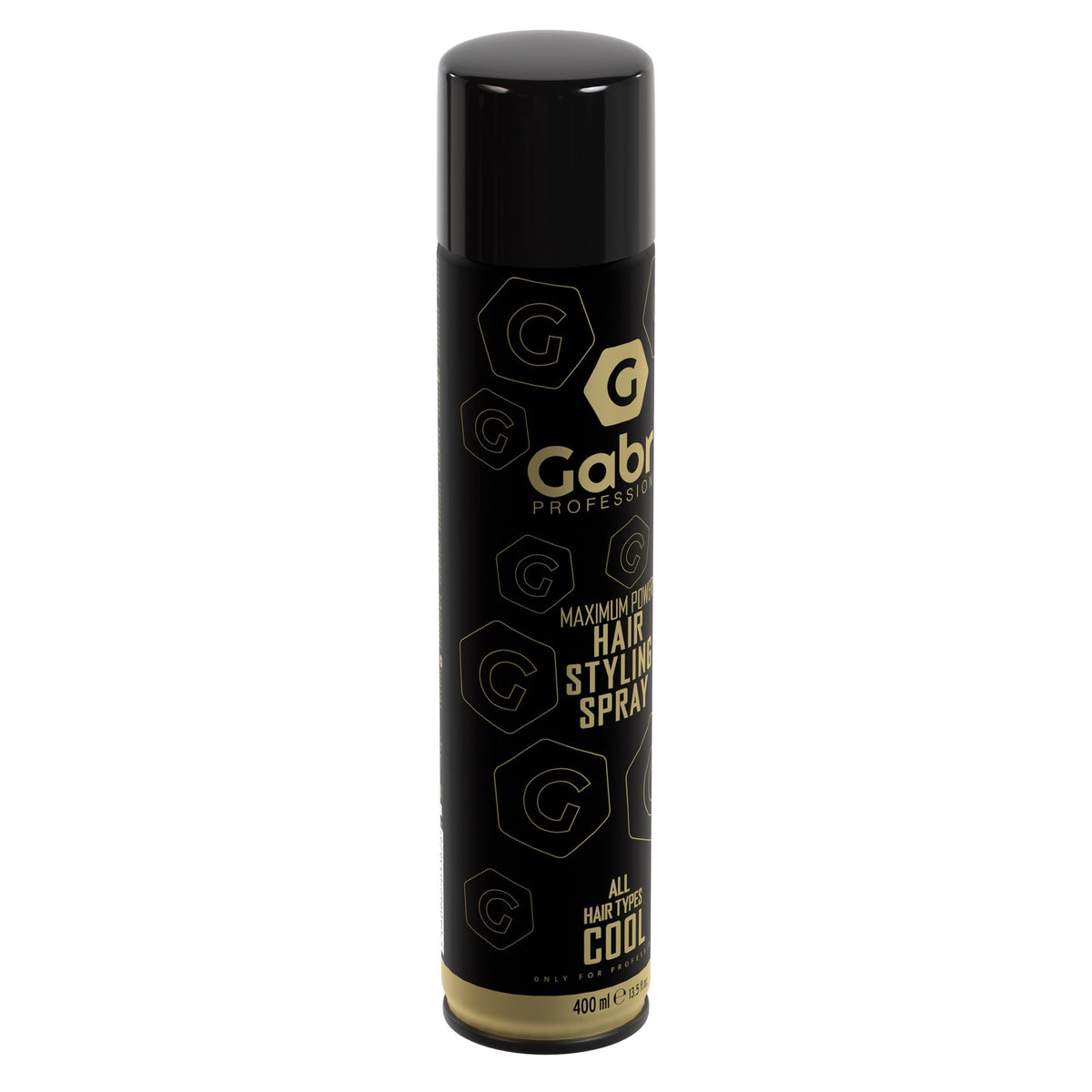 Gabri Professional Hair Styling Spray Maximum Power Cool 400ml
