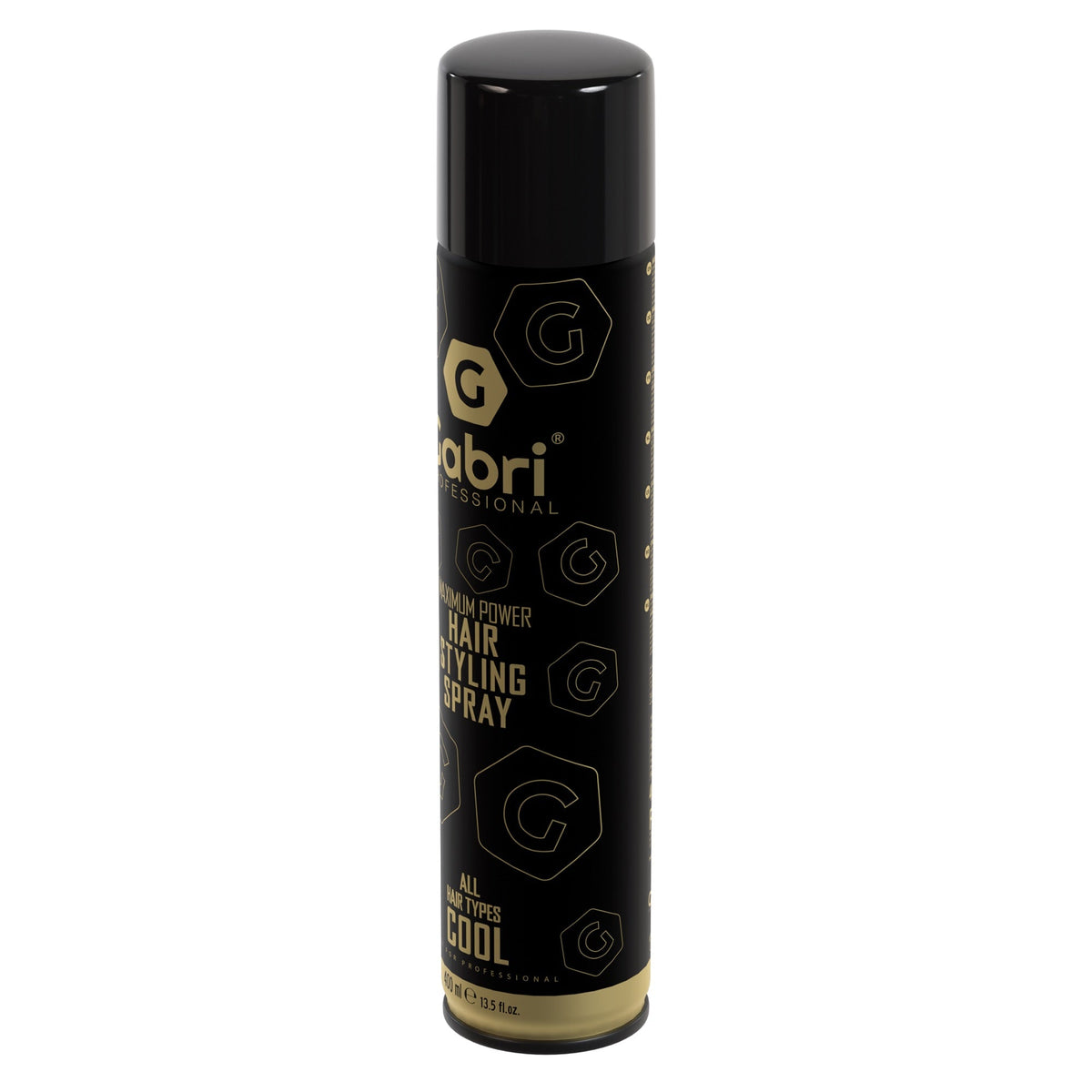 Gabri Professional Hair Styling Spray Maximum Power Cool 400ml