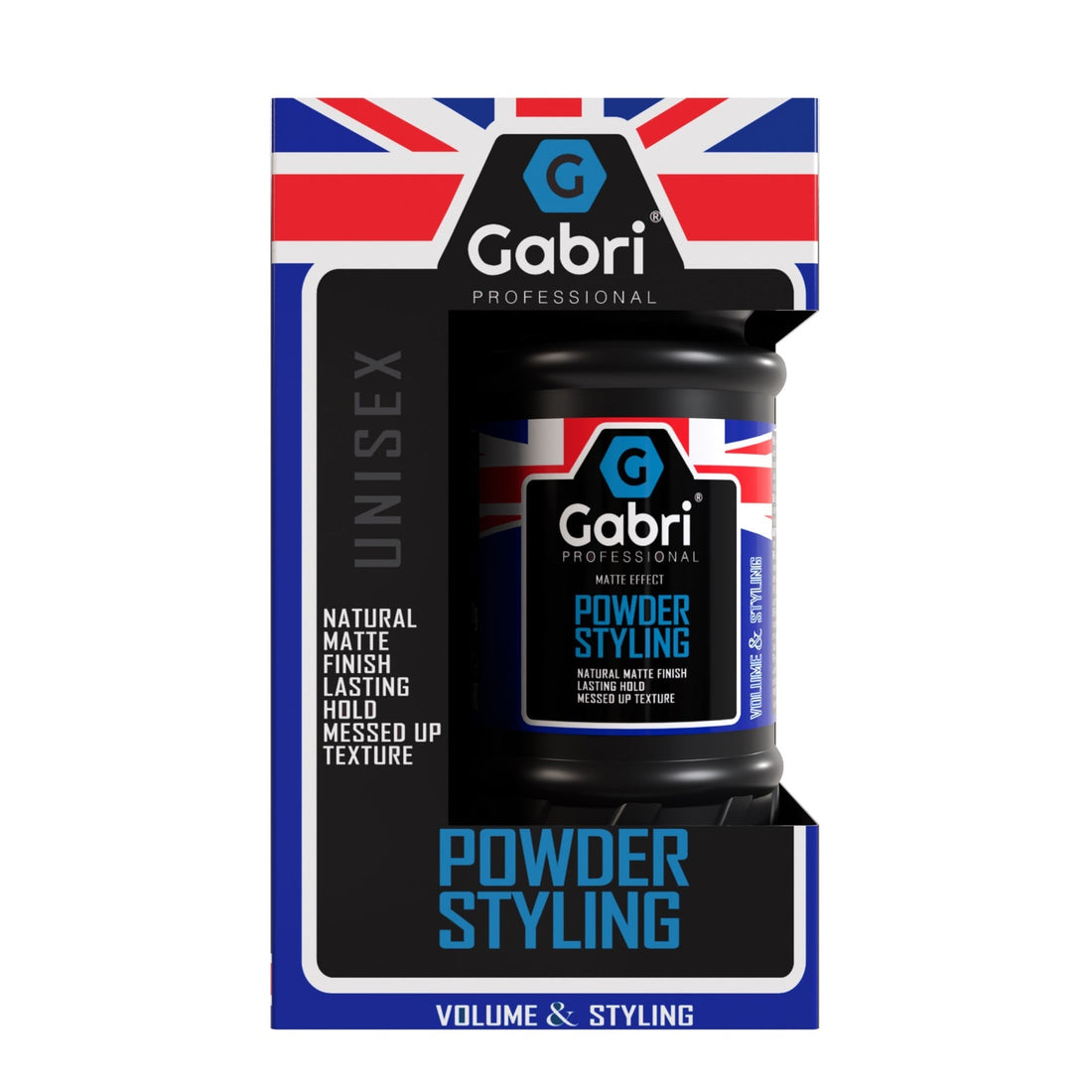 Gabri Professional Hair Styling Powder Volume & Styling 21g