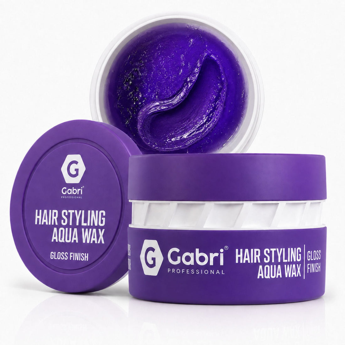 Gabri Professional Hair Styling Aqua Wax Gloss Finish 150ml