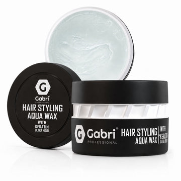 Gabri Professional Hair Styling Aqua Wax Keratin Ultra Hold 150ml