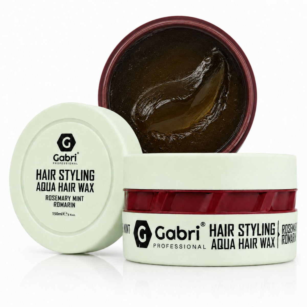 Gabri Professional Hair Styling Aqua Wax Rosemary Mint 150ml
