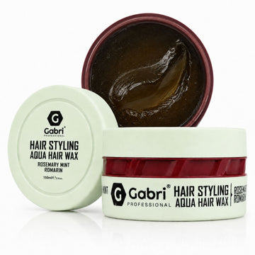 Gabri Professional Hair Styling Aqua Wax Rosemary Mint 150ml
