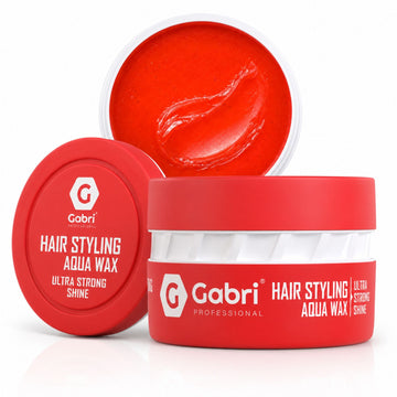 Gabri Professional Hair Styling Aqua Wax Ultra Strong Shine 150ml
